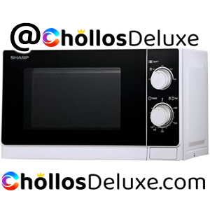 Sharp R200WW Microondas 20L 800W