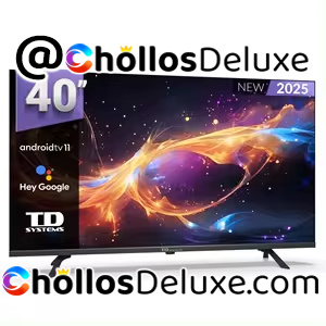 TD Systems Smart TV 40" Full HD Android 11 Control Voz