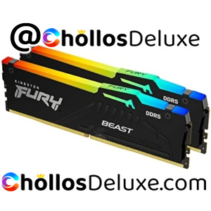 2x Kingston Fury Beast RGB 64GB DDR5 5600MT/s