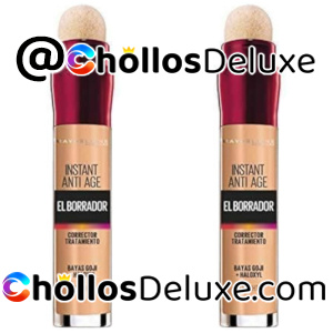 2x Maybelline Corrector Borrador Ojeras Tono 01 Light