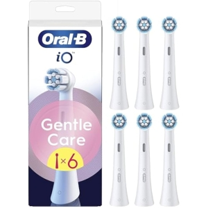 6 Recambios Oral‑B iO Gentle Care