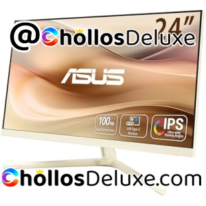ASUS VU249CFE-M Monitor Gaming 23.8" FHD 100Hz USB-C EyeCare Plus