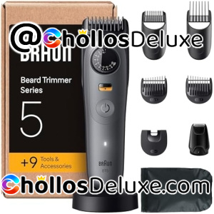 Braun Series 5 BT5565 Recortadora Barba +9 Accesorios 120min