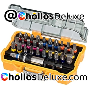 DeWalt Juego 32 Puntas 25mm +Extras