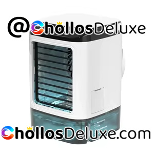 Mini Aire Acondicionado Portátil 3 Velocidades +Humidificador 900ml