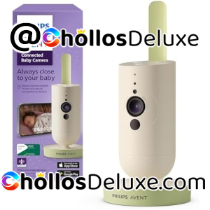 Philips Avent SCD643/26 Vigilabebés Conectado App Visión Nocturna