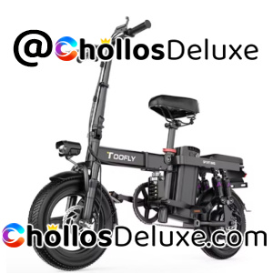 TOOFLY GS5 Bicicleta Eléctrica Plegable 500W 48V‑15Ah Rueda 14"
