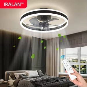 Ventilador Techo 50cm con Luz +Control Remoto