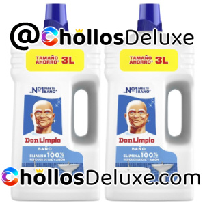 2x Don Limpio Baño Detergente Líquido 3L