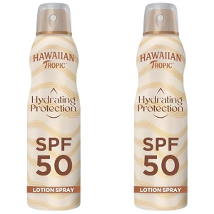 2x Hawaiian Tropic Bruma Solar SPF 50 Hidratante 220ml