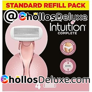 2x Wilkinson Intuition Complete 4 Recambios