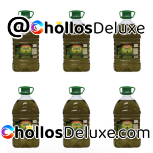 6x Fuenteoliva Aceite Oliva Virgen Extra Botellas 3L