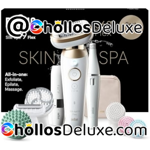 Braun Silk-épil 9 Flex 3D Depiladora Eléctrica SkinSpa 9‑681