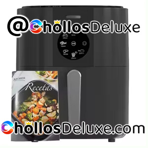 Freidora Aire 5,5L 1350W Pantalla Táctil 6 Programas