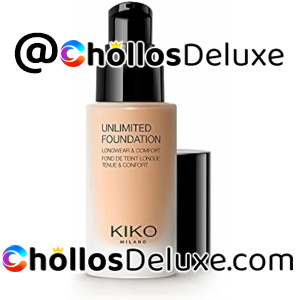 KIKO Milano Unlimited Foundation 3G Base Maquillaje Fluida Larga Duración