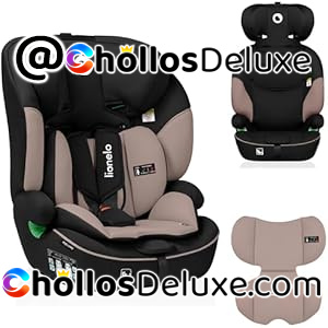 Lionelo Levi i-Size Silla Coche Infantil 76‑150cm Grupo 1‑2‑3