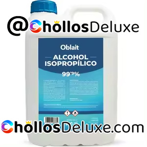 Luccy Alcohol Isopropílico 99,9% Puro 5L Limpieza Electrónica