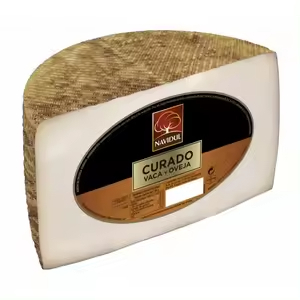 Navidul Queso Curado Media Rueda 1,5kg Leche Oveja