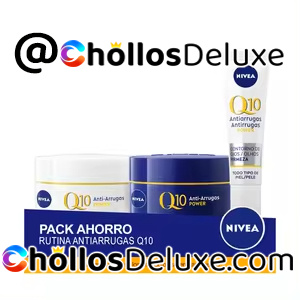 Nivea Q10 Power Crema Día +Noche +Ojos