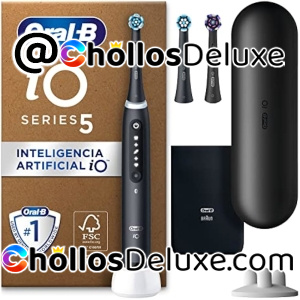Oral-B iO 5N Cepillo Eléctrico +3 Cabezales +Estuche Viaje