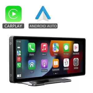 Pantalla Retrovisor Coche 10,26" Carplay Android Auto Bluetooth