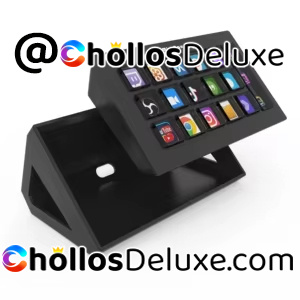 Stream Deck Mini Teclado Visual 15 Teclas LCD Personalizable Win/MacOS