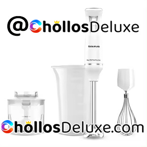 Taurus Bapi 750 Pure Plus Batidora Mano 750W
