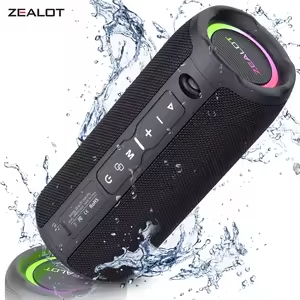 Zealot S49Pro Altavoz Bluetooth Portátil 20W IPX6 Bajo Boost