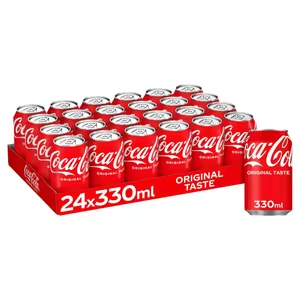 24x Coca-Cola Sabor Original Latas 330ml