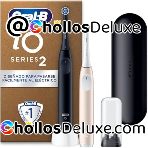 2x Oral-B iO 2 Cepillos Eléctricos +Accesorios