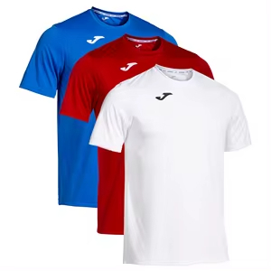 3x Joma Camisetas Hombre Manga Corta Transpirables