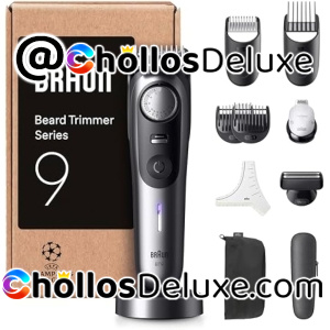 Braun Series 9 BT9545 Recortadora Barba +11 Accesorios 52 Longitudes