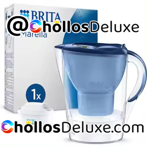 Brita Marella Azul Jarra Filtrante 2,4L +Filtro Maxtra PRO