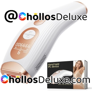 Depiladora Láser IPL 3 en 1 999.900 Flashes 9 Niveles