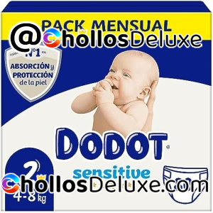 Dodot Sensitive Pañales Talla 2 80 Unidades