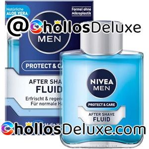 Nivea Men Protect & Care After Shave Fluid 100ml Piel Hidratada