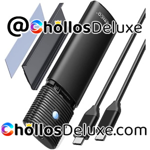 Orico Carcasa SSD M.2 NVMe SATA 10Gbps USB 3.2 Gen 2 UASP