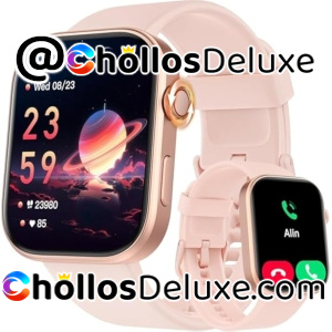 Smartwatch 1,99" AMOLED SpO2 3ATM Unisex