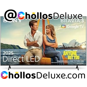Sony Bravia 3 Smart TV 43" K43S32 LED Dolby Vision Google TV 2025