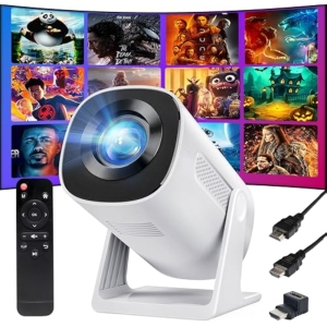 Yoton Y4 Mini Proyector Portátil 1080P Bluetooth Auto Keystone 200"