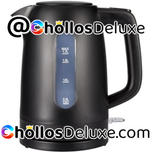 Amazon Basics Hervidor Agua Eléctrico 1,7L 2200W