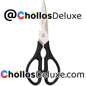 Amazon Basics Tijeras Cocina Premium 20,32cm Multifunción