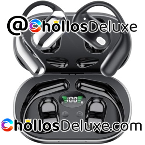 Auriculares Deportivos Inalámbricos Bluetooth 5.4 Oreja Abierta 50H IP7