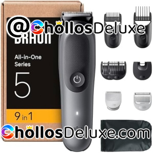 Braun Series 5 AIO5545 Recortadora 9 en 1