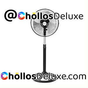 Dvtech DV-412 Ventilador Metálico Pie 12" 45W