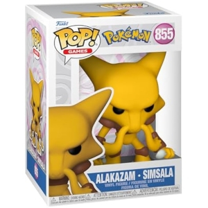 Funko Pop Pokémon Alakazam Figura Vinilo