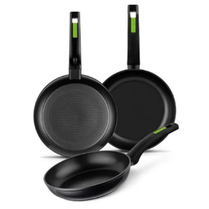 Monix Green Set 3 Sartenes 18-22-26cm