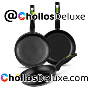 Monix Green Set 3 Sartenes 18-22-26cm