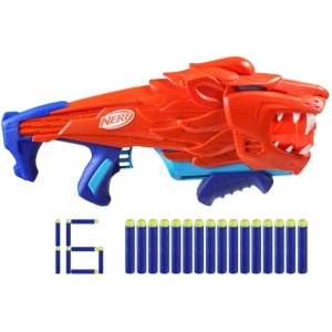 Nerf Lionfury Lanzador Juguete +16 Dardos
