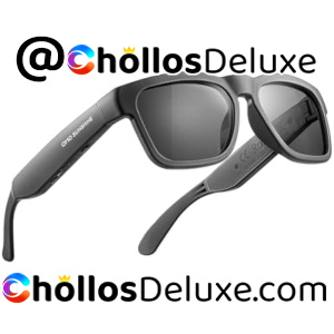OhO Sunshine Gafas de Sol Bluetooth Open Ear con Audio y Micrófono